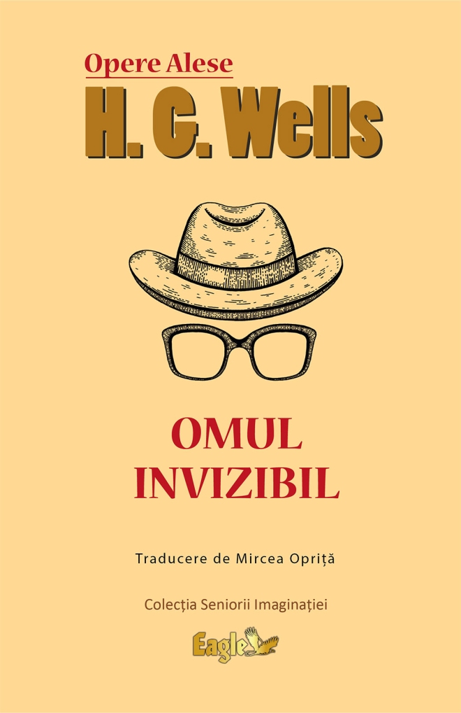 Omul invizibil de H.G. Wells